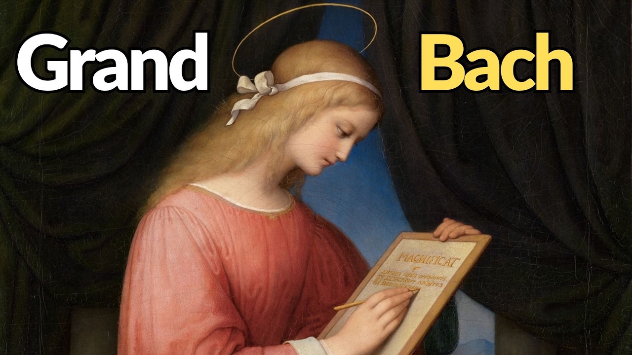 Grand Baroque Choral Music for Deep Focus & Study | J.S. Bach