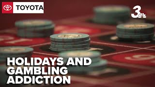 Holiday stress increases risk of gambling relapse, experts say