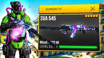 the 2 BURST SVA 545 META CLASS is AMAZING in WARZONE! (Fortunes Keep)