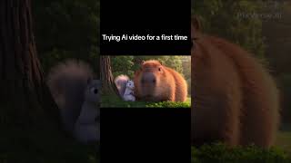 Trying ai video for a first time