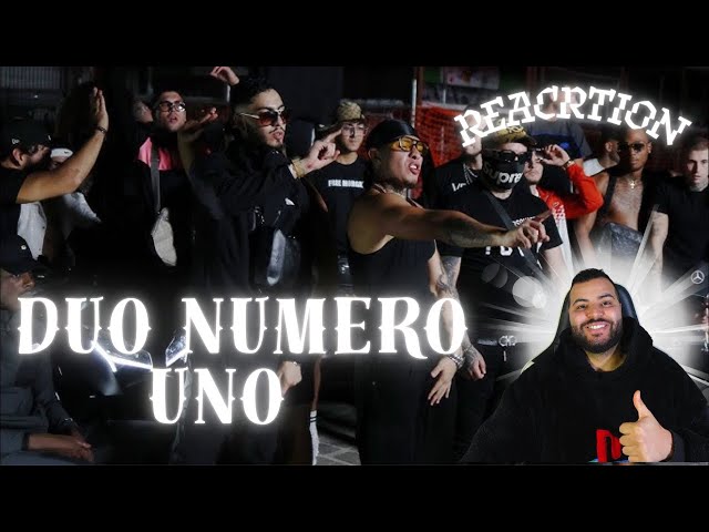 Alkhazar & Ramzes - DUO NUMERO UNO (prod. Logos.Lux) #solochamich #trap #reaction #duonumerouno