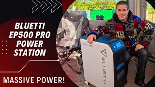 Our BIGGEST Power STATION Ever!: BLUETTI EP500 Pro 3000W!!