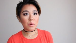 日本コスメを使ってGet ready with me! コントアー＆ベーキング♫