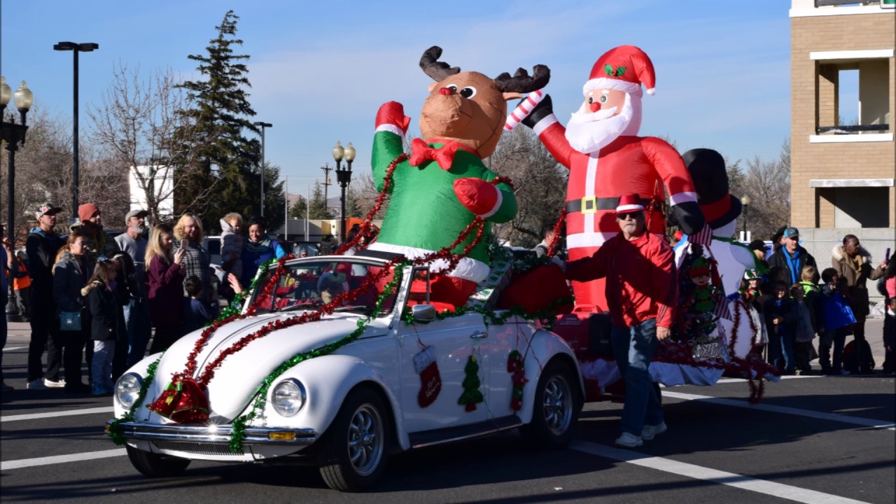 Sparks Annual Hometowne Christmas Parade YouTube