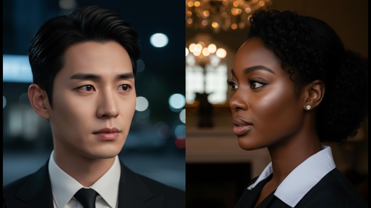 Mafia Wife Invited the Black Maid to Humiliate Her—But She Walked In Like the Queen of the Night#usa