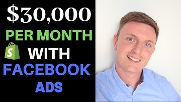 How This Shopify Dropshipping Store Makes $30,000 Per Month using Facebook Ads