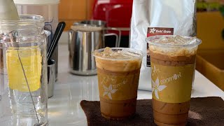 เรียนรู้การชงกาแฟ บทที่ 4 สูตรการชงกาแฟโบราน แก้วเล็ก แก้วใหญ่ กาแฟร้อนโบราณ