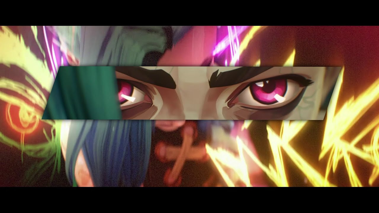 Jinx - Arcane Edit