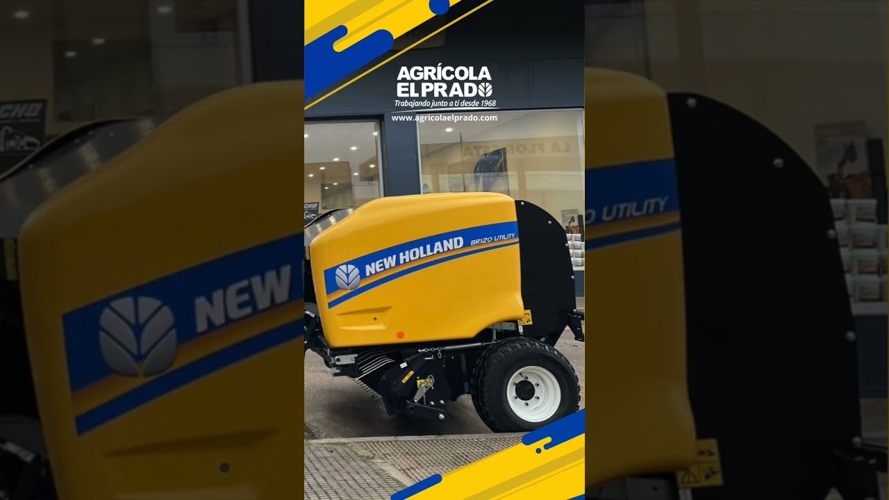 Rotoempacadora NEW HOLLAND BR120 Utility