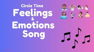 A Song About Feelings & Emotions (Morning Circle / Morning Meeting / Circle Time) SpecRhythms