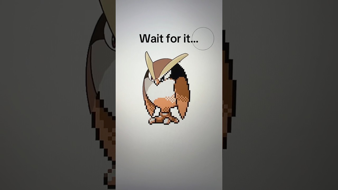 Redrawing Noctowl’s original sprite 