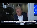 President Trump Gaggles with Press on Air Force One, Oct. 24, 2025