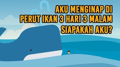 Teka-Teki Alkitab: Siapakah Aku? Perjanjian Lama (Bagian 1)