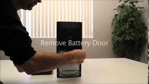 APC Replacement Battery RBC55 Installation, Instruction