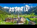 Austria 4K | Essence of the Green Valleys – Rolling Lush Hills, Wildflowers &amp; Warm Sun