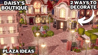 2 Easy Daisys Boutique Designs For Your Plazaspeed Builddisney Dreamlight Valley