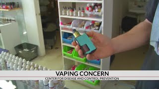CDC reports 1st death from severe lung disease among people that vape, use e-cigs