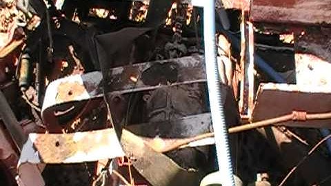 Start of first dune buggy build