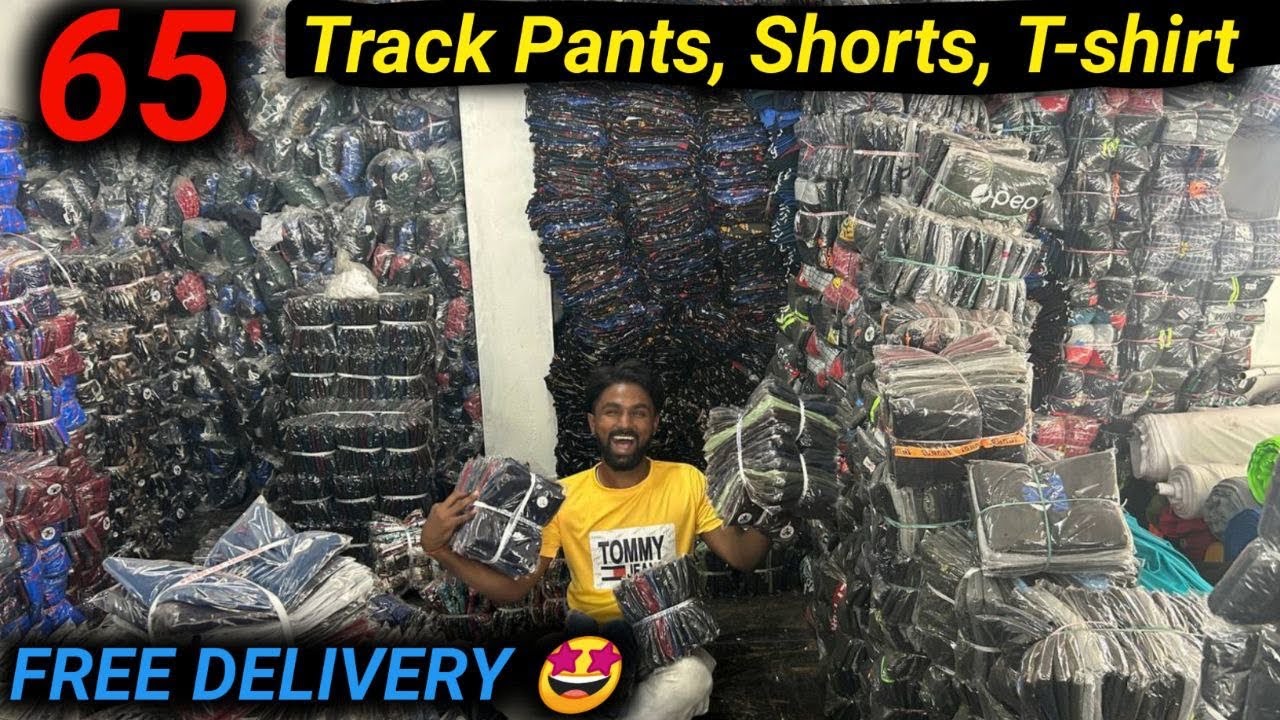 😱65முதல் Track pants, shorts, Tshirt Tirupur Wholesale Market Vimals lifestyle tirupur