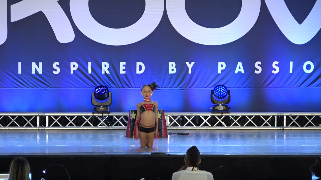 Jazz Solo Dance performed by Avery P. Circus Choreography by Kaila