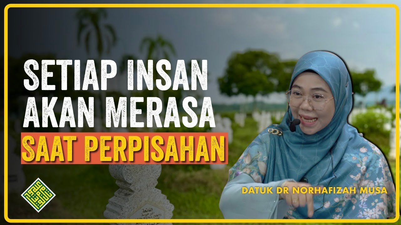 Ceramah Terbaik Datuk Dr Ustazah Norhafizah Musa. Malam Pertama di Alam Barzakh...