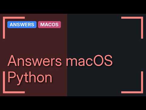 Issues changing default version when updating Python on Mac