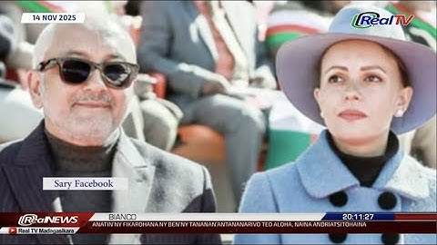 REAL NEWS / NY #VAOVAO MARINA MIVANTANA 14 NOVAMBRA 2025. #Madagascar