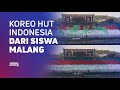 Wow! Koreo Menakjubkan dari Siswa Malang untuk INDONESIA