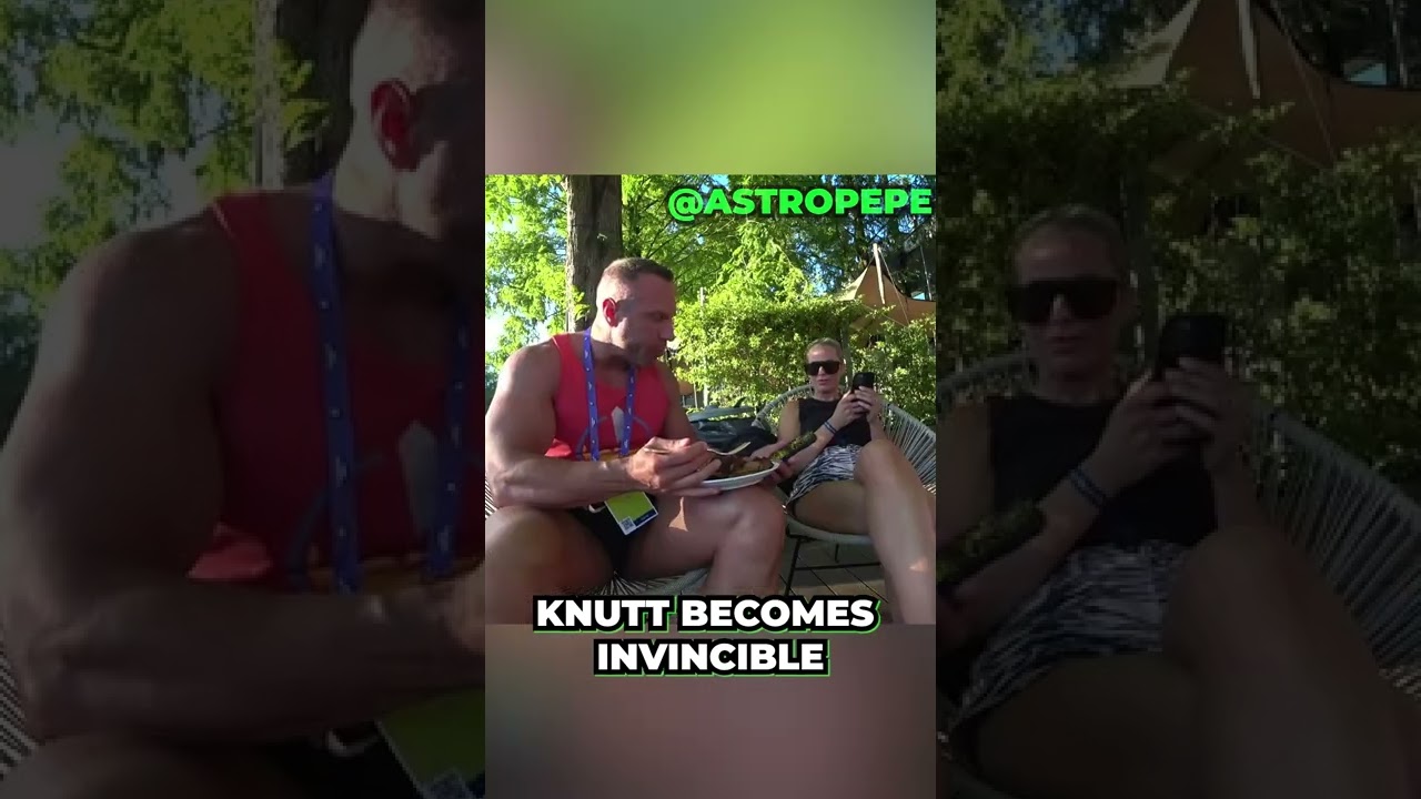 Knut becomes Invincible 