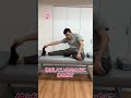 【足のつり】簡単予防ストレッチ【しまうっち】Short ver.