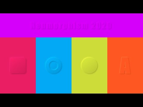 2020 UI design Trend #Neumorphism | Only  HTML CSS