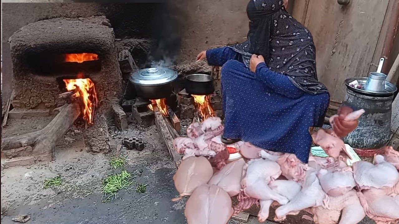 بعد غلاء الفراخ ما تقعديش تحطي ايدك على خدك هي دي الفراخ  الرخيصه اشوي وحمري واعزمي براحتك طول رمضان