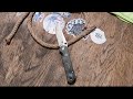 CCFFCC FF23 EDC knife in AUS10 edge retention test is this a budget powerhouse or not??