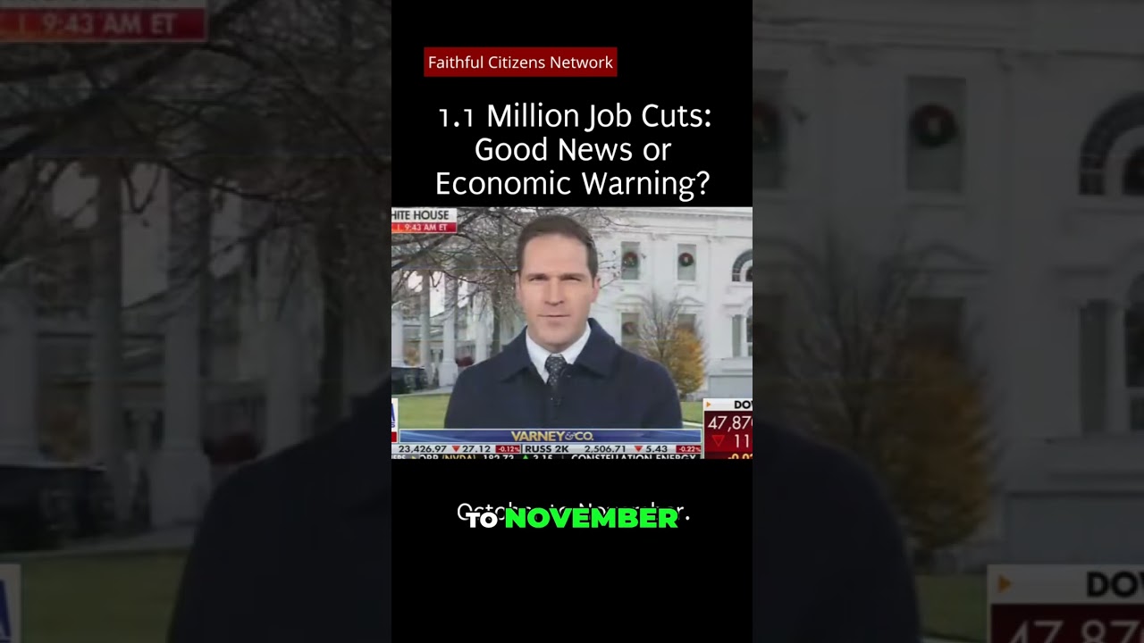 1.1 Million Job Cuts: The Cooling Job Market Explained 