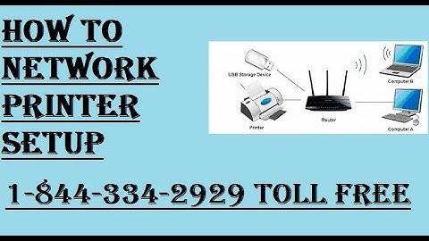 Call 1-844-334-2929 @ Network Printer Setup | www.123.hp.com/setup | HP Printer setup Tutorial Video