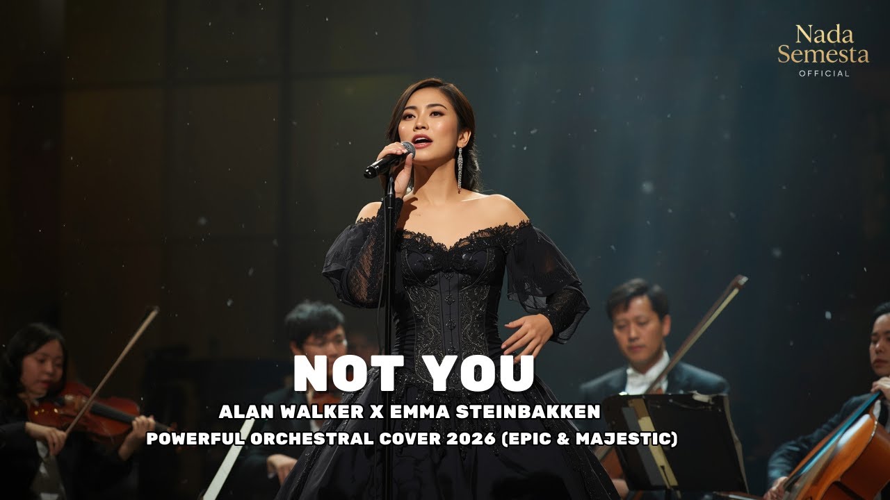Alan Walker x Emma Steinbakken - Not You | Powerful Orchestral Cover 2026 (Epic & Majestic)