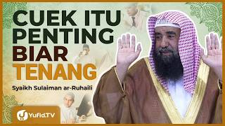 Rahasia Rumah Tangga Tenang - Syaikh Sulaiman ar-Ruhaili #NasehatUlama