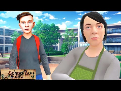Прохождение симулятора Школьника на первую концовку  SchoolBoy Runaway
