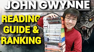 John Gwynne's Books Reading Guide & Ranking (Featuring Choco Boy)