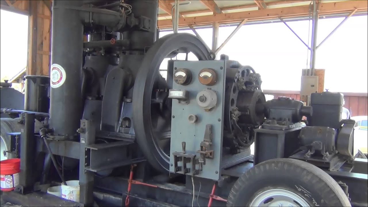 80 H.P. Fairbanks with 50 KW D.C. Generator YouTube