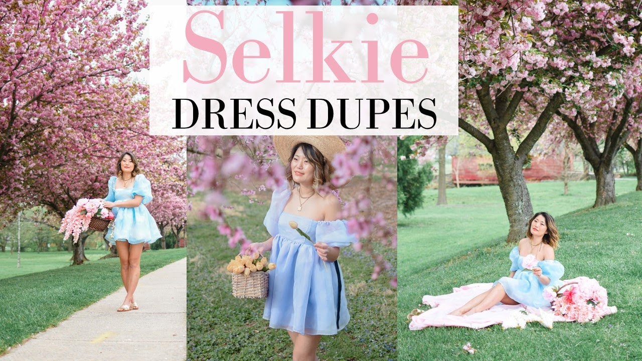 pink selkie dress dupe Selkie Dress Dupe Under $40! Look Like A Fairy Queen For Less