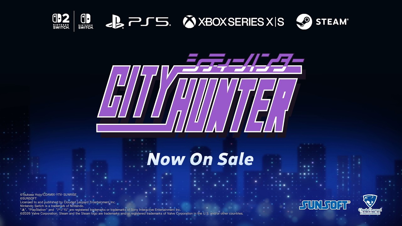 City Hunter | SUNSOFT