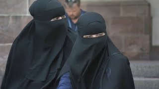 丹麥禁公共場所戴面紗 穆斯林女性抗議 20180802公視早安新聞