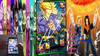 How to do the Sidestep move Pro Tip Dragon Ball Legends Game-play screenshot 1