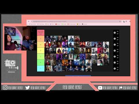 MCU Characters Tier List