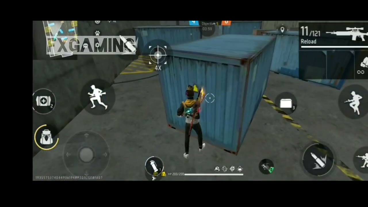 My and friend in lone wolf [] FXGAMING [] FG