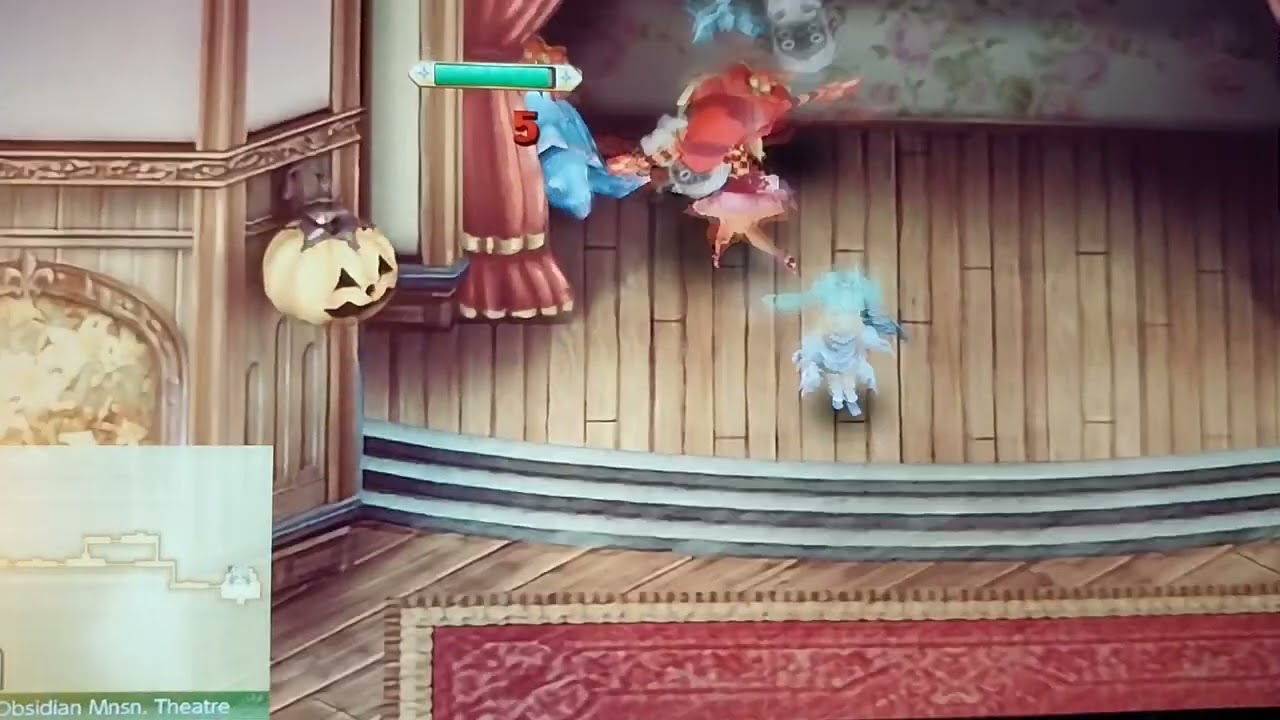 Rune Factory 4 boss 3 Dolly