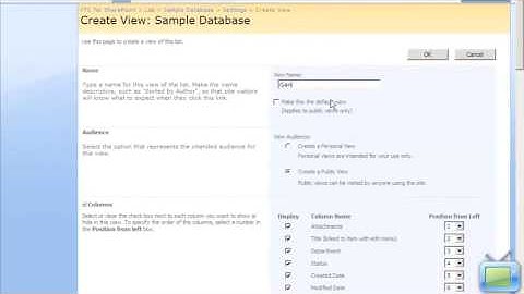 SharePoint 2007 Training Video: Render any List or Library in a Gantt Chart