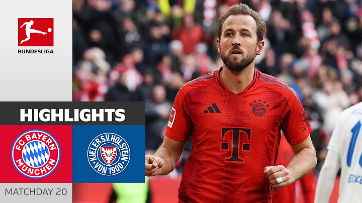 Bayern Trembles To Victory! | FC Bayern München - Holstein Kiel 4-3 | Highlights | Bundesliga