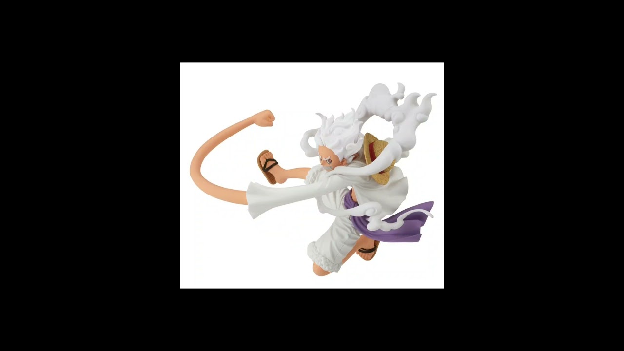 One Piece Monkey D. Luffy Gear 5 Battle Record Collection Statue